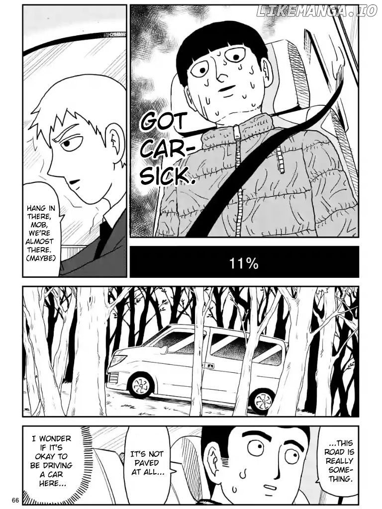 Mob Psycho 100 chapter 99.2 - page 1