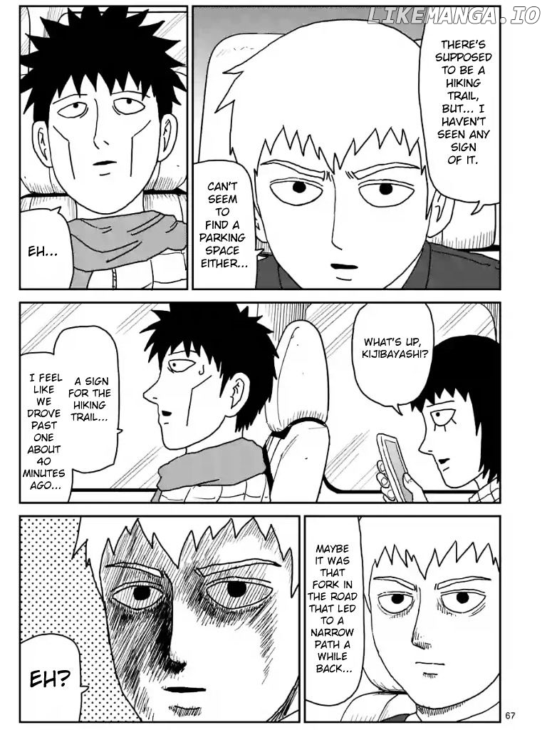 Mob Psycho 100 chapter 99.2 - page 2