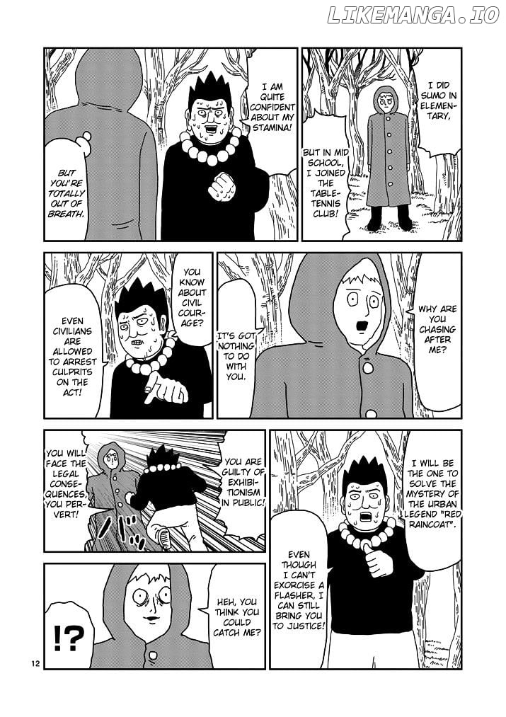 Mob Psycho 100 chapter 54 - page 12