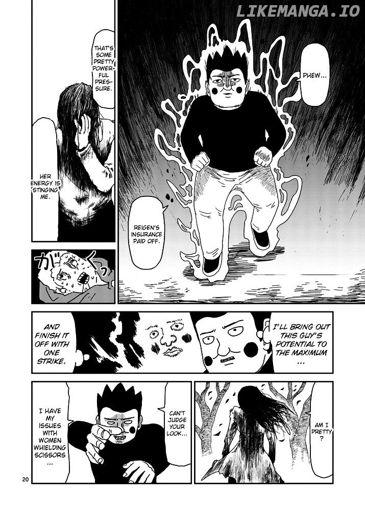 Mob Psycho 100 chapter 54 - page 20