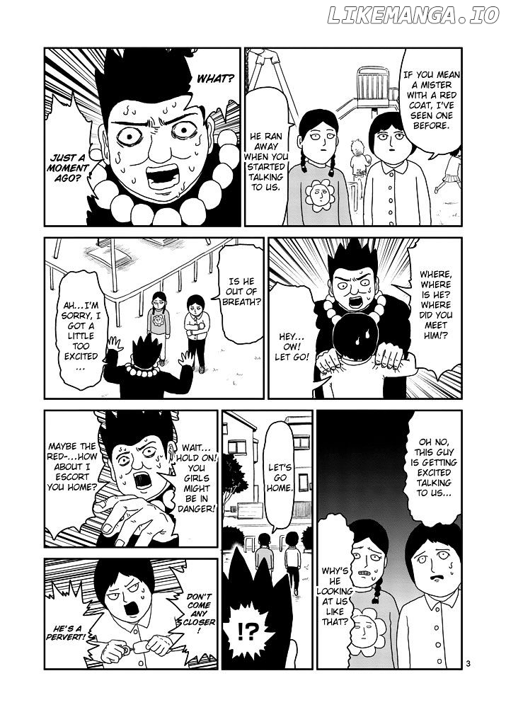 Mob Psycho 100 chapter 54 - page 3