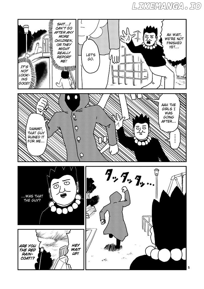 Mob Psycho 100 chapter 54 - page 5