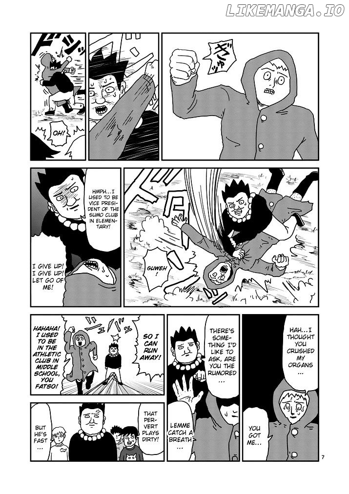 Mob Psycho 100 chapter 54 - page 7