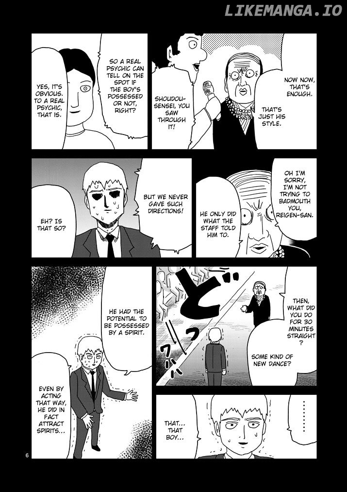 Mob Psycho 100 chapter 72 - page 6