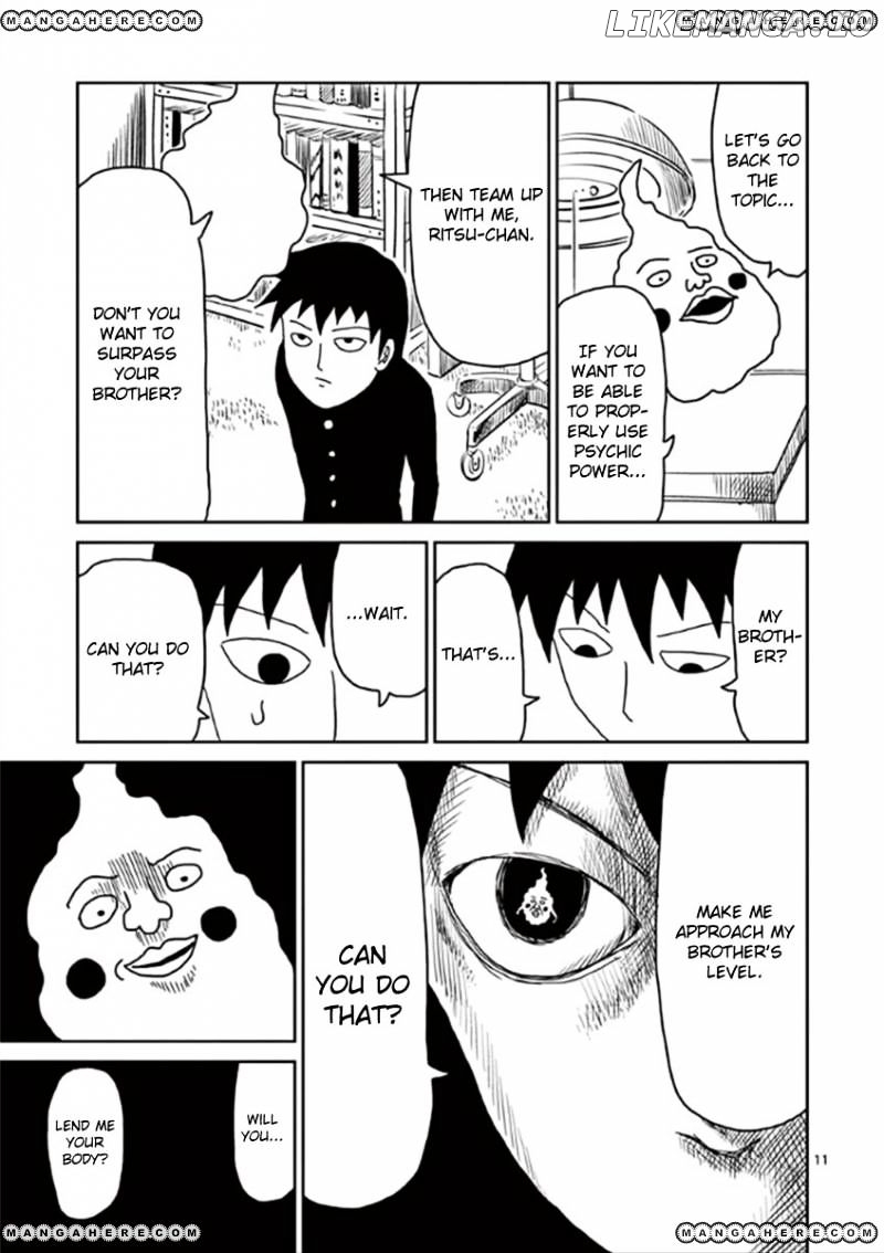 Mob Psycho 100 chapter 25 - page 14