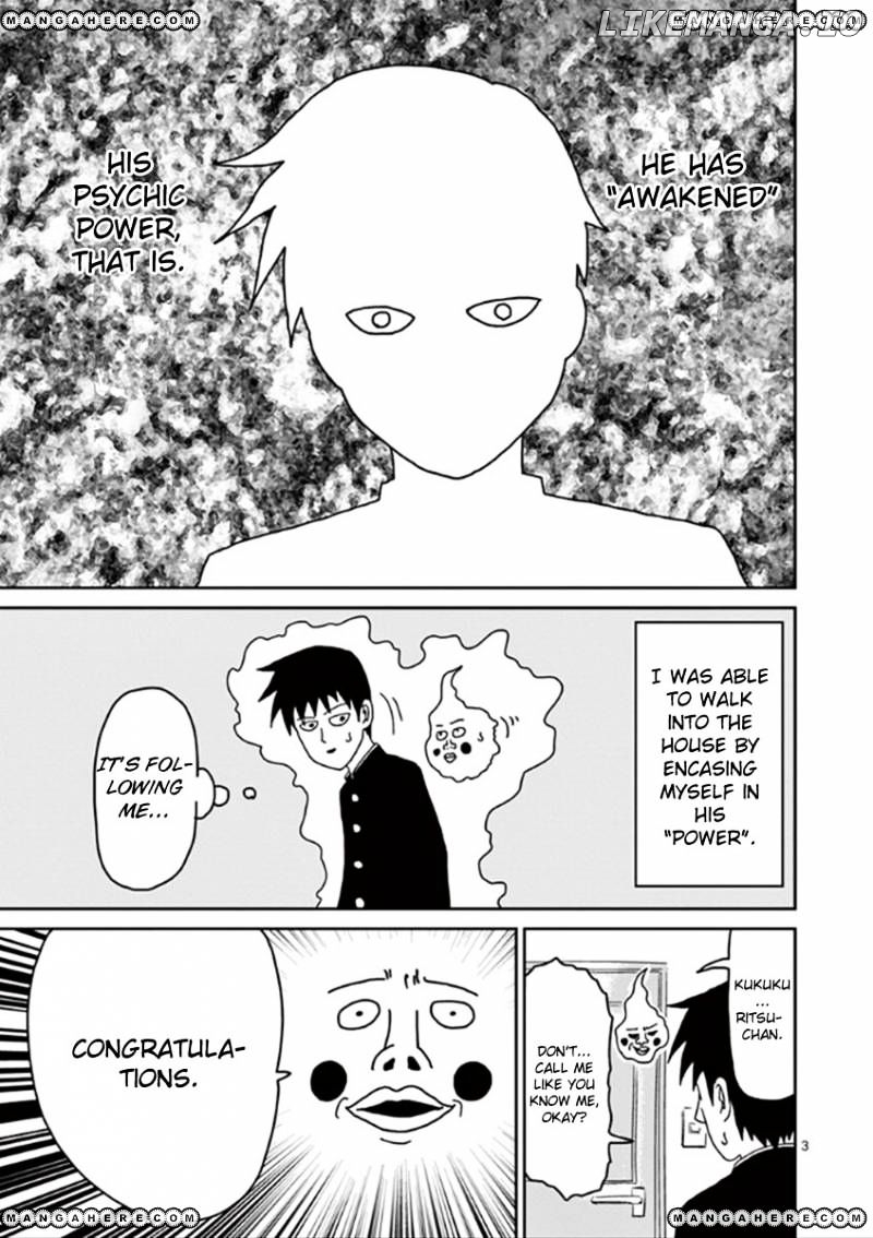 Mob Psycho 100 chapter 25 - page 6