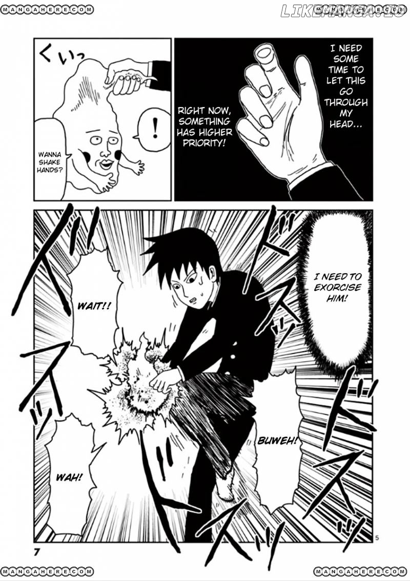 Mob Psycho 100 chapter 25 - page 8