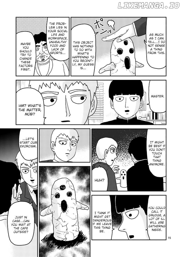 Mob Psycho 100 chapter 92.2 - page 6