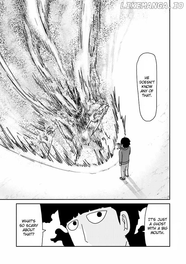 Mob Psycho 100 chapter 55 - page 11