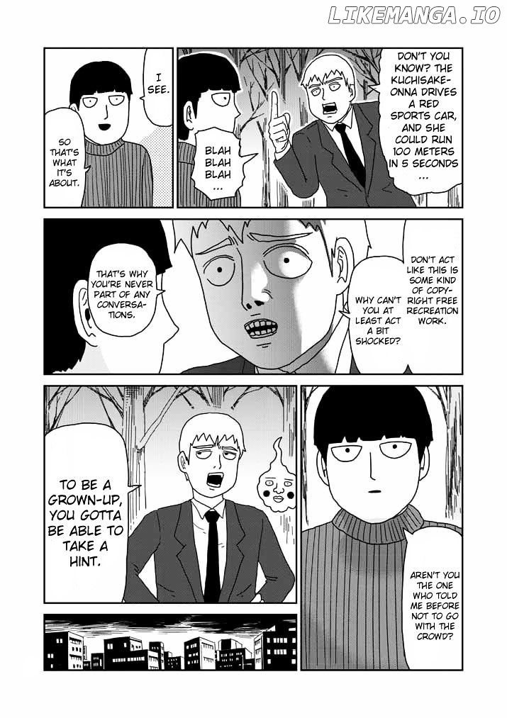 Mob Psycho 100 chapter 55 - page 12