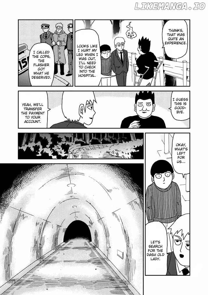 Mob Psycho 100 chapter 55 - page 13