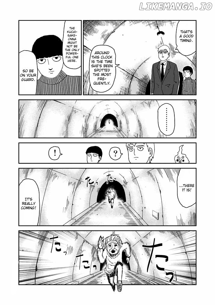 Mob Psycho 100 chapter 55 - page 14