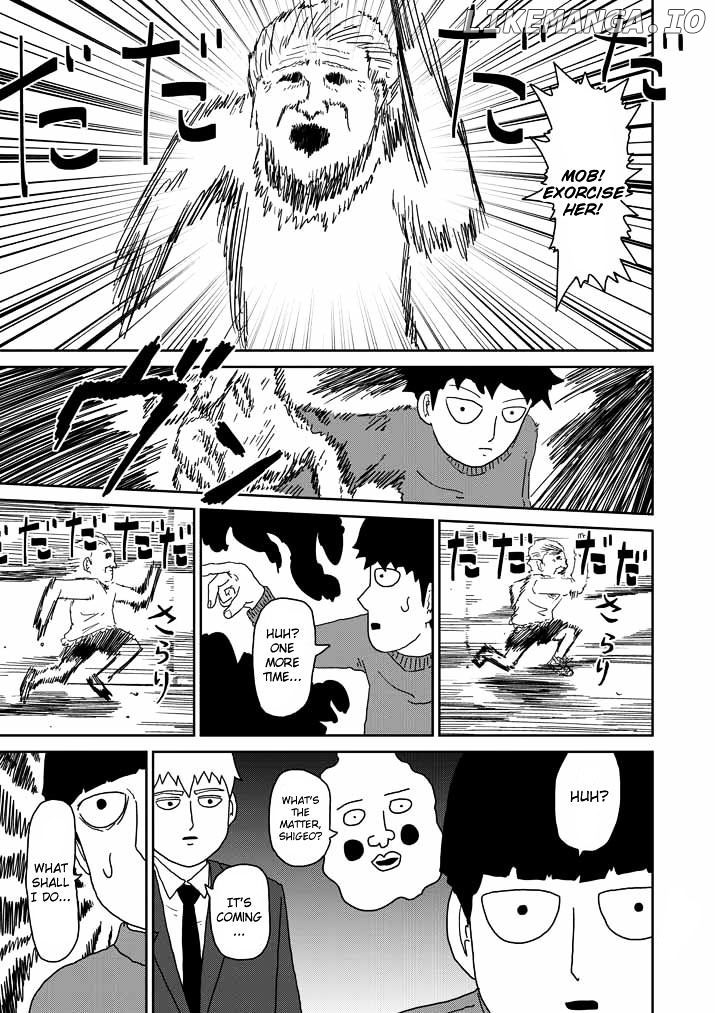 Mob Psycho 100 chapter 55 - page 15