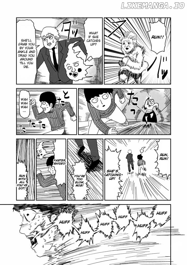 Mob Psycho 100 chapter 55 - page 17