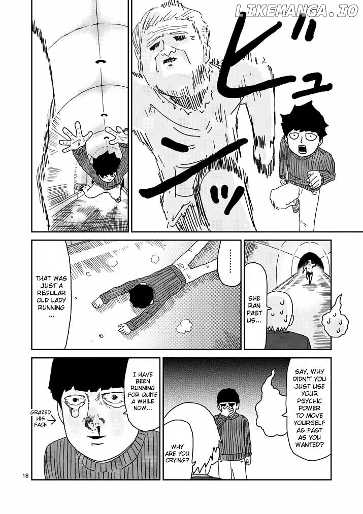 Mob Psycho 100 chapter 55 - page 18