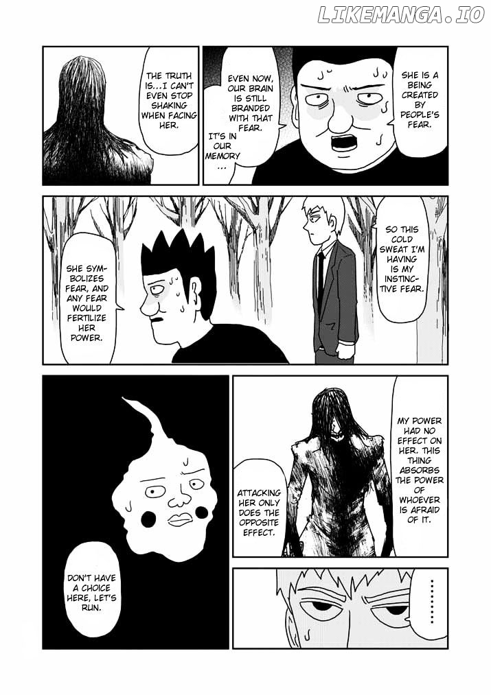 Mob Psycho 100 chapter 55 - page 8