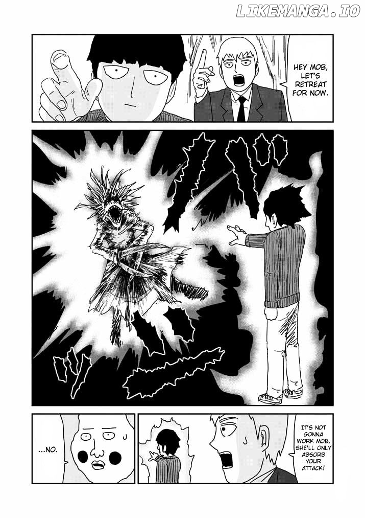 Mob Psycho 100 chapter 55 - page 9