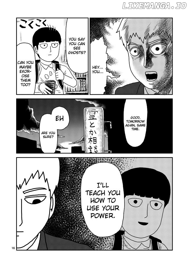 Mob Psycho 100 chapter 73 - page 16