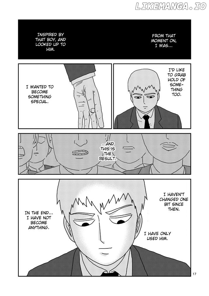 Mob Psycho 100 chapter 73 - page 17