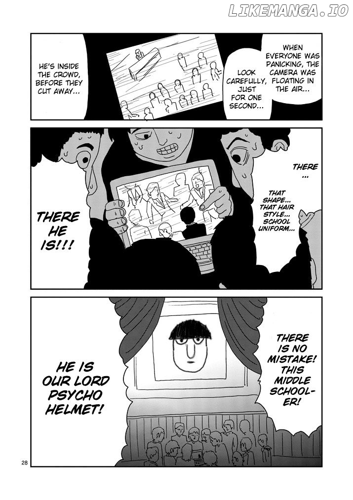 Mob Psycho 100 chapter 73 - page 28