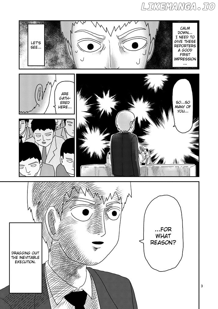 Mob Psycho 100 chapter 73 - page 3