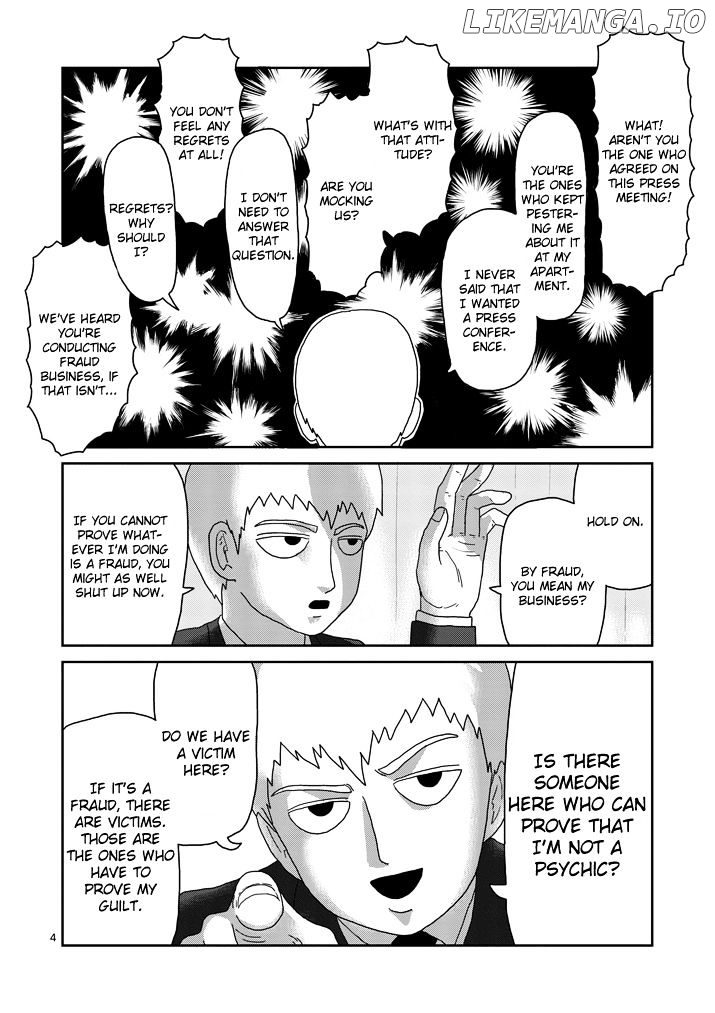 Mob Psycho 100 chapter 73 - page 4