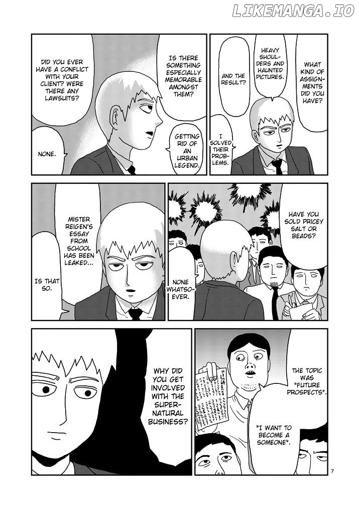 Mob Psycho 100 chapter 73 - page 7