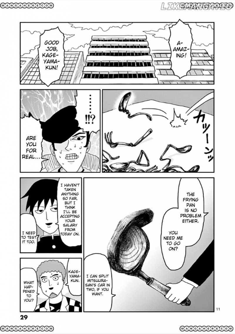 Mob Psycho 100 chapter 26 - page 11