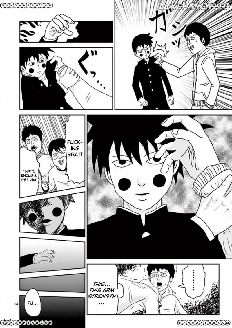 Mob Psycho 100 chapter 26 - page 14