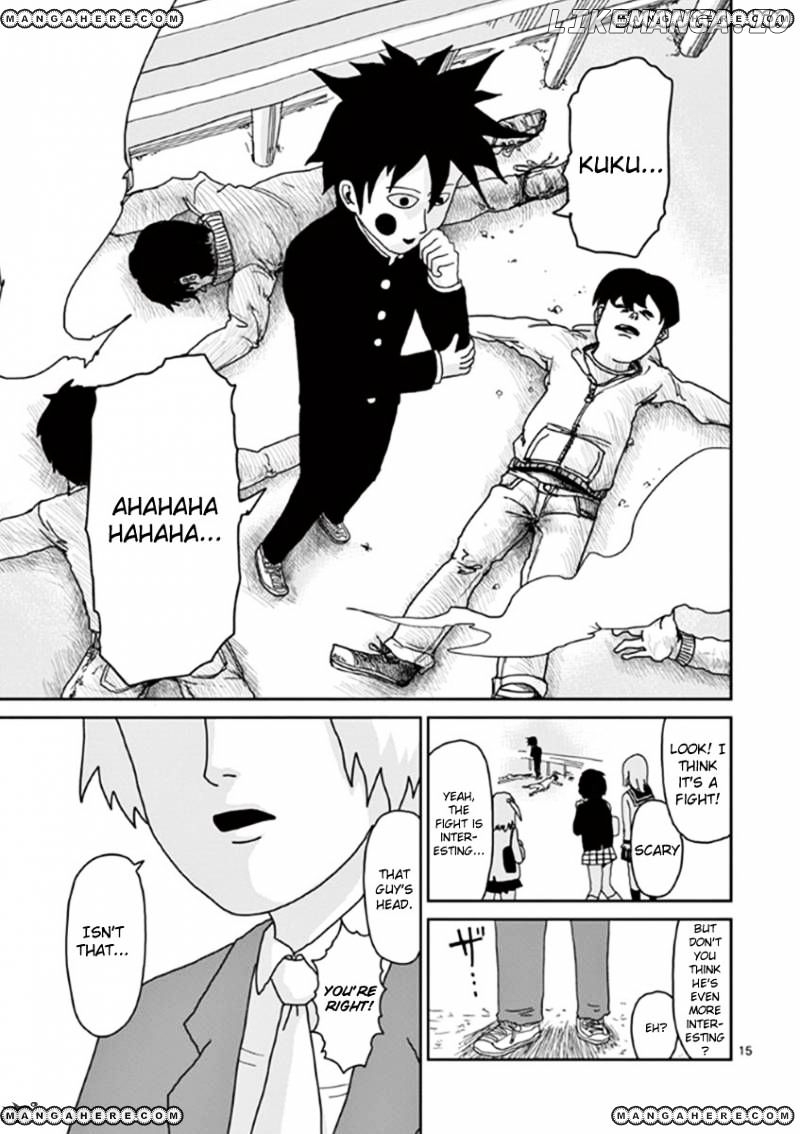 Mob Psycho 100 chapter 26 - page 15