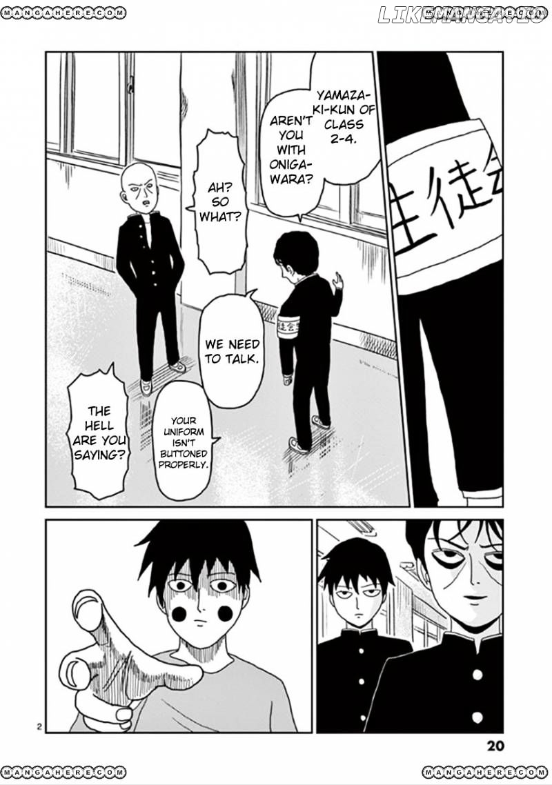 Mob Psycho 100 chapter 26 - page 2