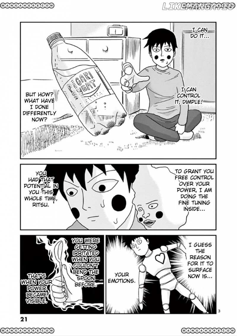 Mob Psycho 100 chapter 26 - page 3