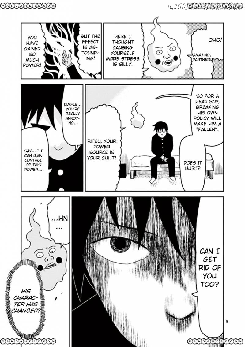 Mob Psycho 100 chapter 26 - page 9