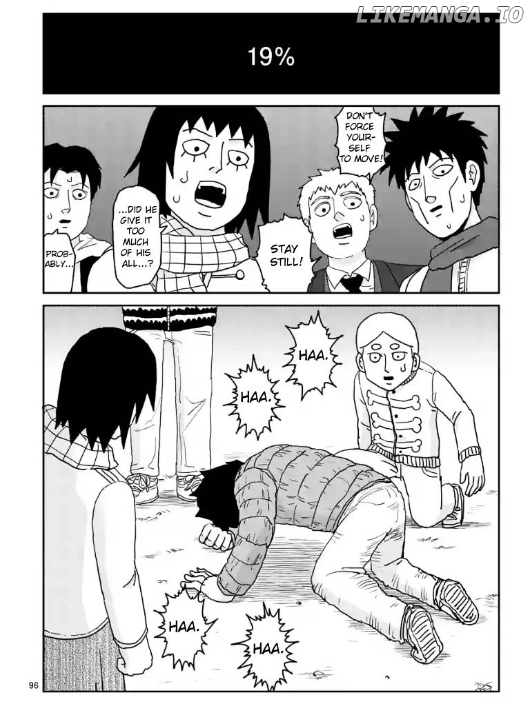 Mob Psycho 100 chapter 99.4 - page 11