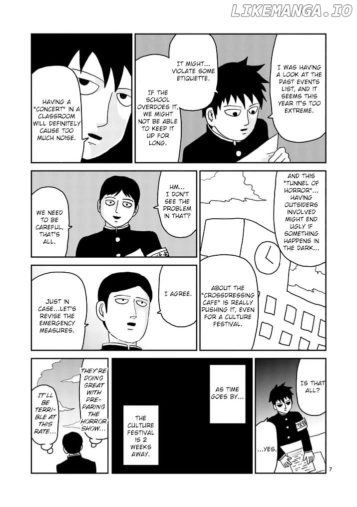 Mob Psycho 100 chapter 93.1 - page 7