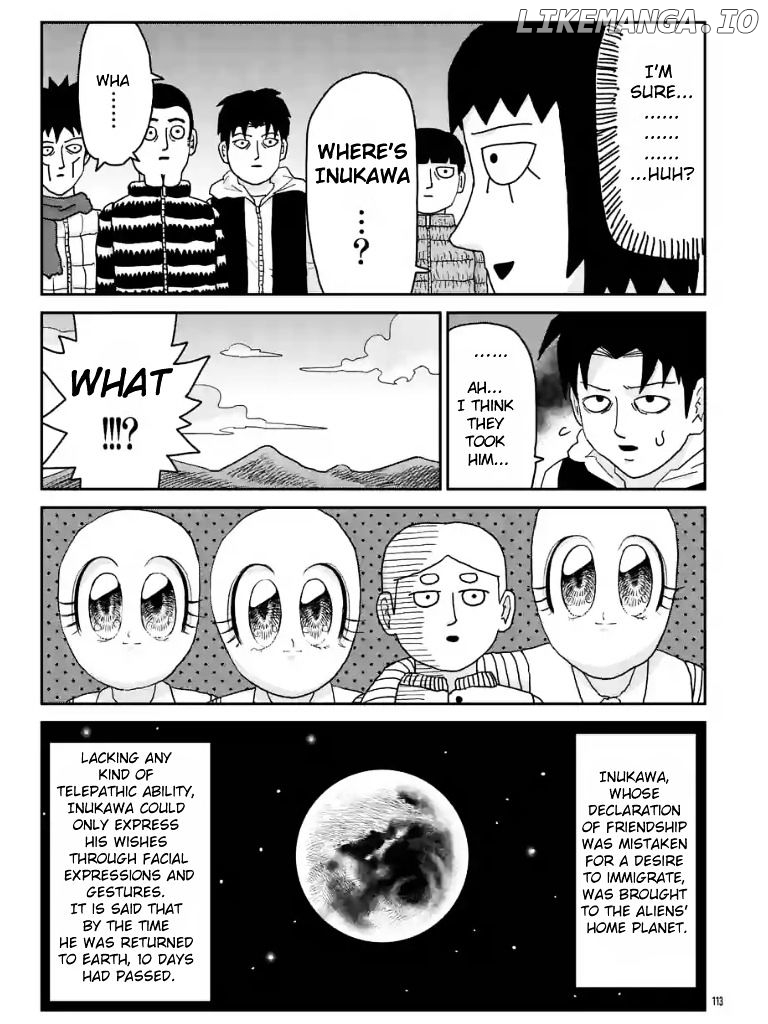 Mob Psycho 100 chapter 99.6 - page 7