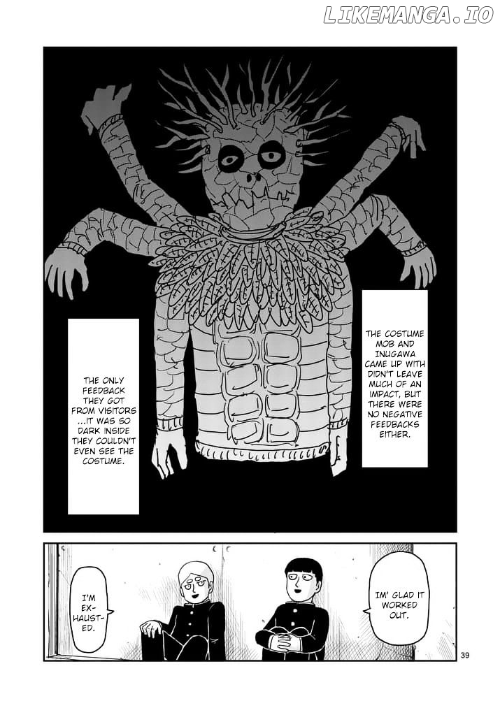 Mob Psycho 100 chapter 93.3 - page 18