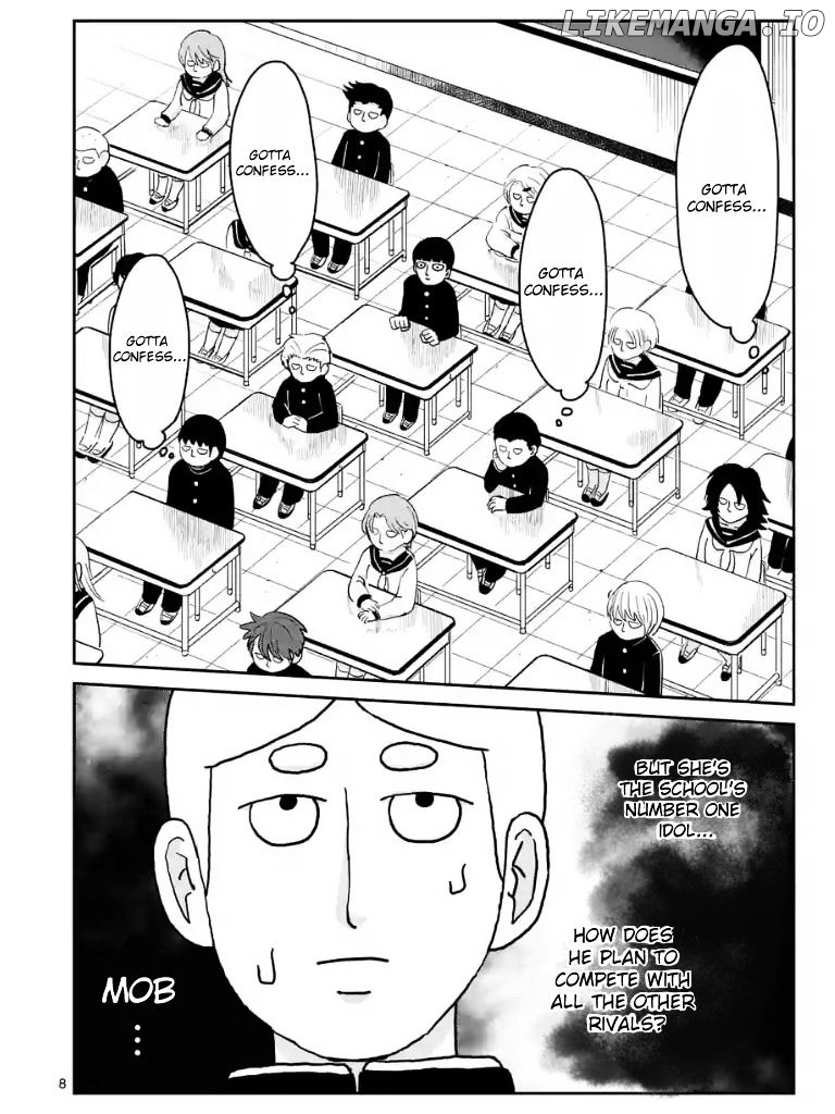 Mob Psycho 100 chapter 99.7 - page 8