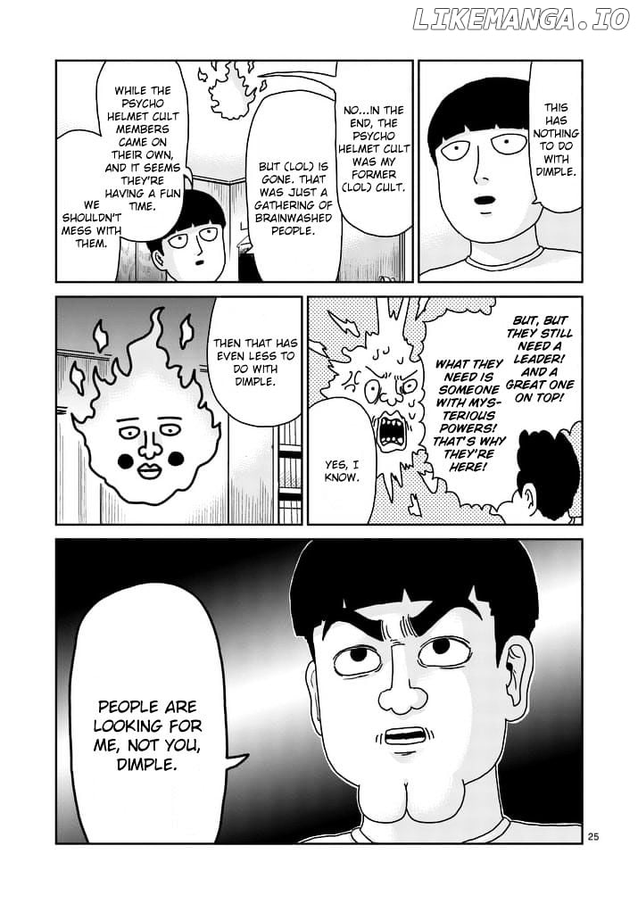 Mob Psycho 100 chapter 94.2 - page 12