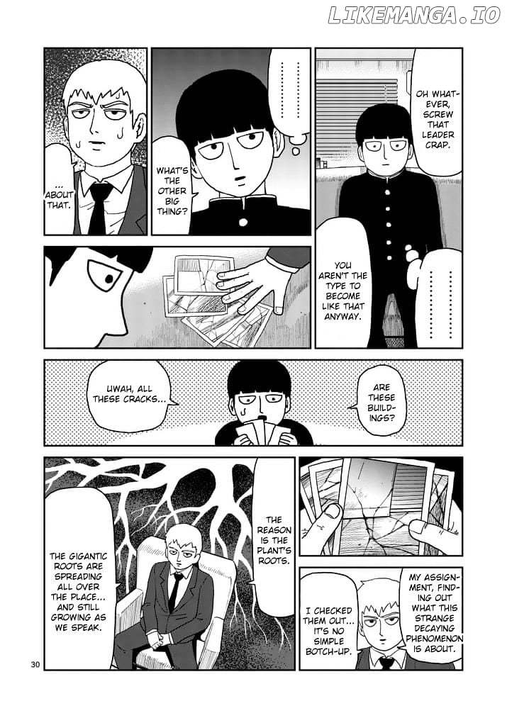 Mob Psycho 100 chapter 95.4 - page 2