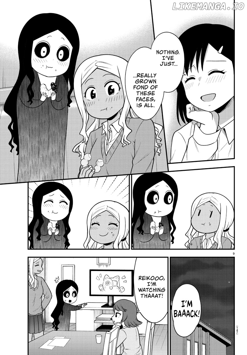 There's A Ghost Behind That Gyaru chapter 26 - page 10