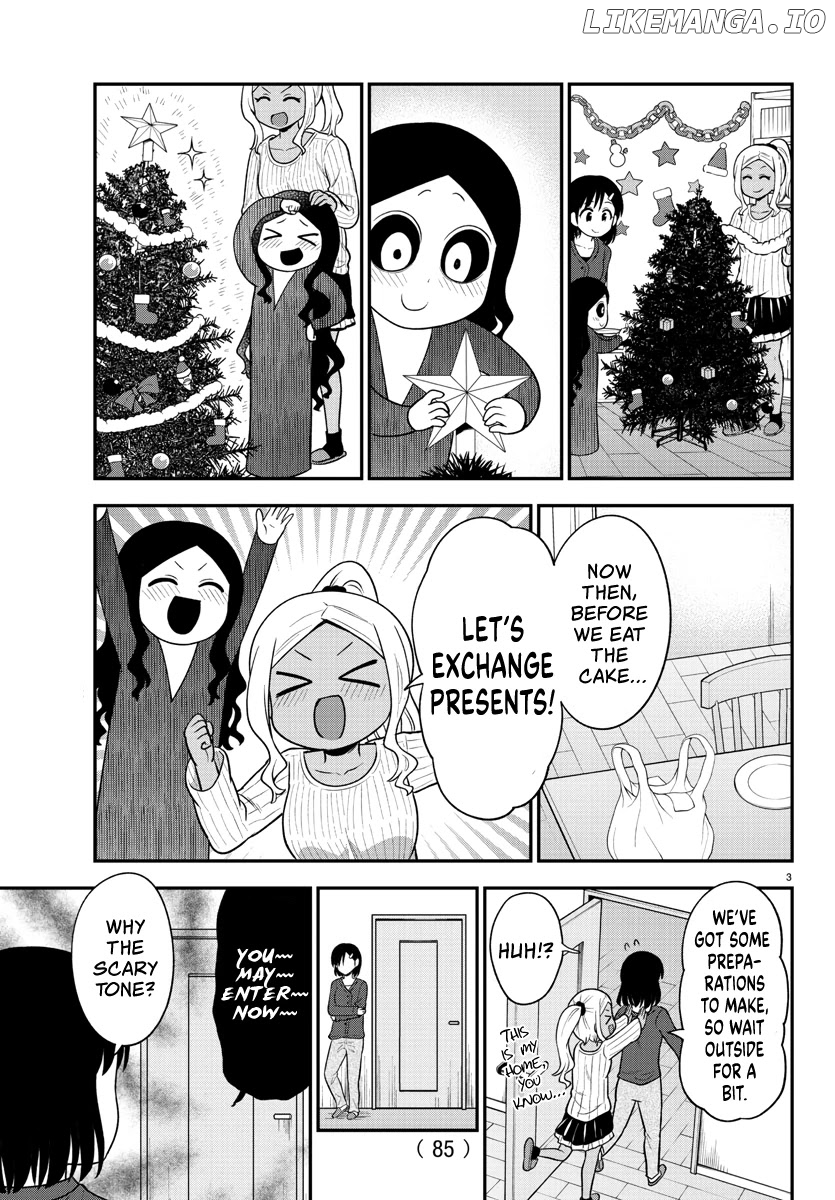 There's A Ghost Behind That Gyaru chapter 28 - page 3