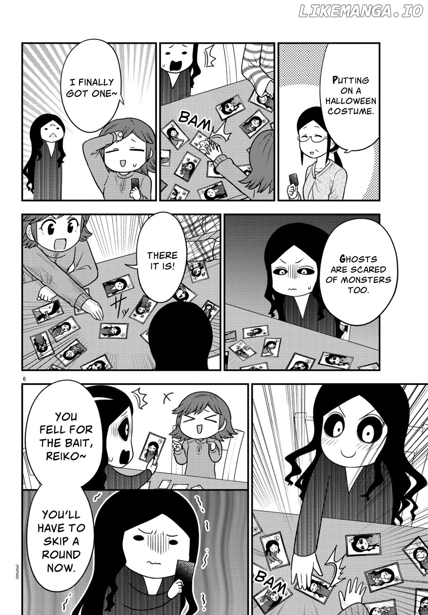 There's A Ghost Behind That Gyaru chapter 31 - page 6