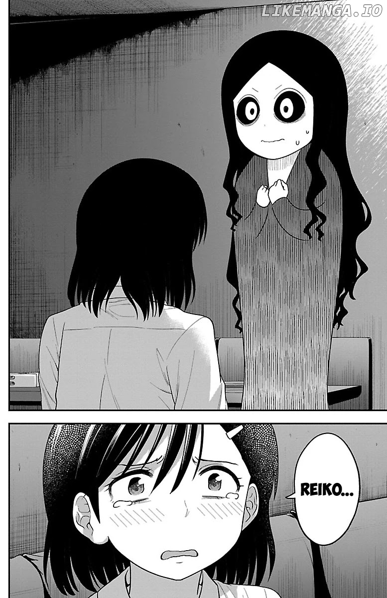 There's A Ghost Behind That Gyaru chapter 14 - page 8