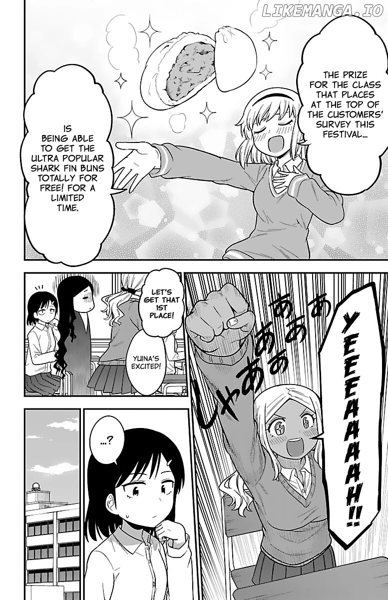 There's A Ghost Behind That Gyaru chapter 17 - page 2