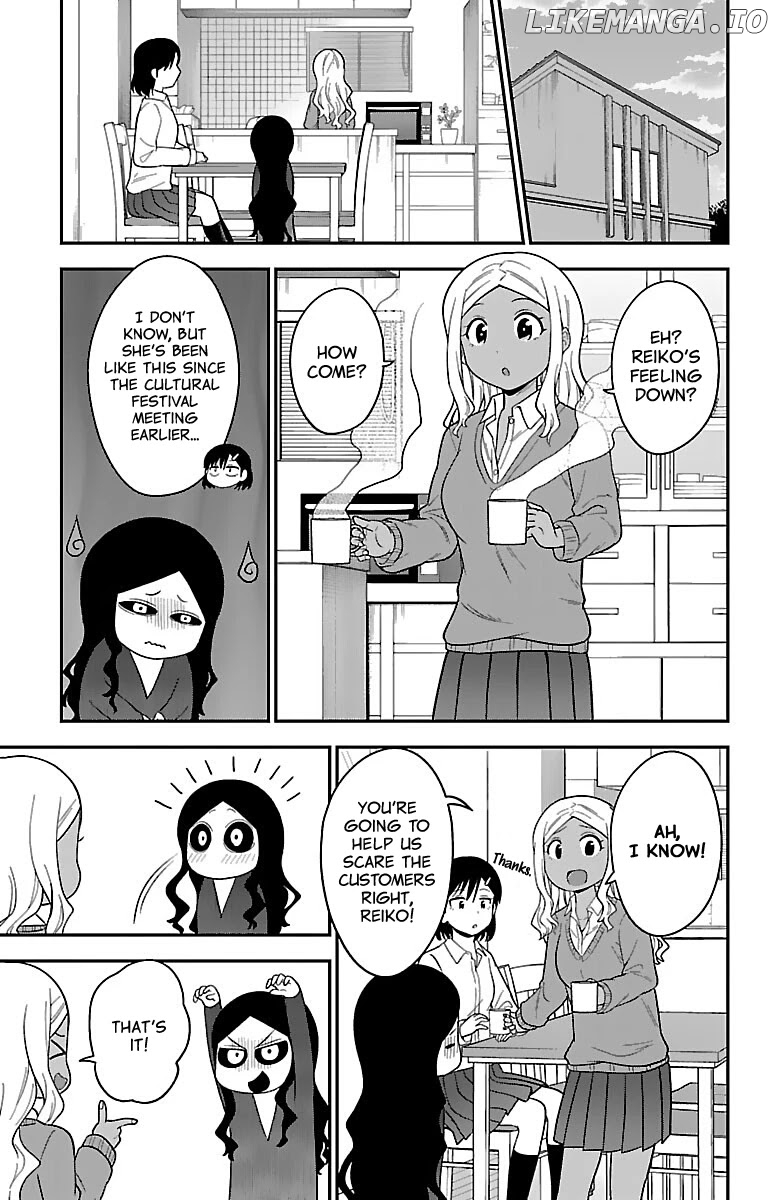 There's A Ghost Behind That Gyaru chapter 17 - page 3