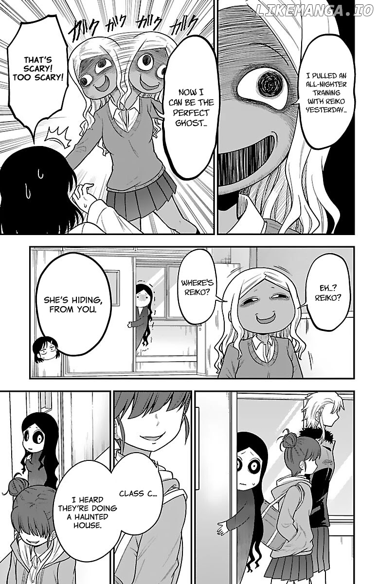 There's A Ghost Behind That Gyaru chapter 17 - page 9