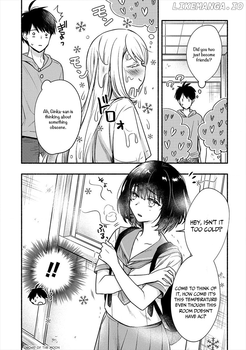 Yuki No Niiduma Wa Boku To Tokeaitai chapter 5 - page 24