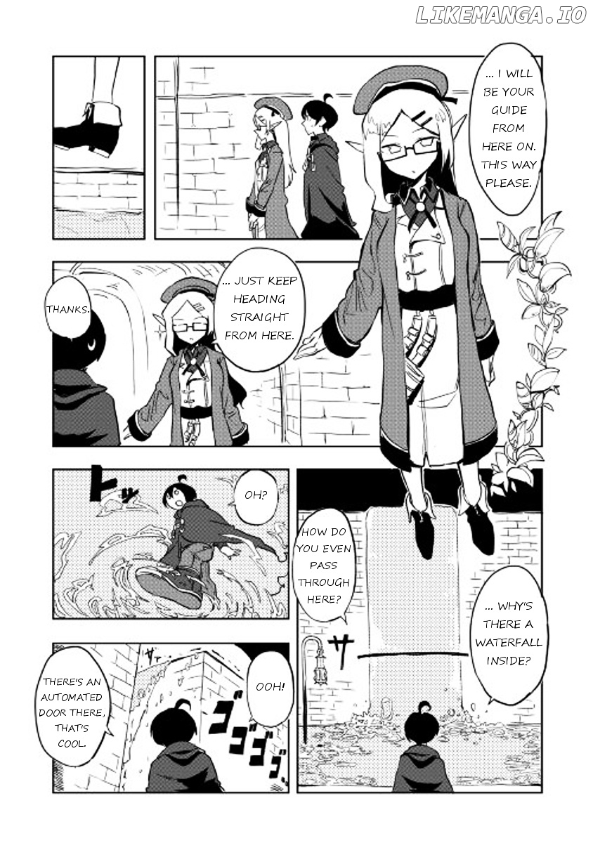 Ore to Kawazu-san no Isekai Hourouki chapter 19 - page 3