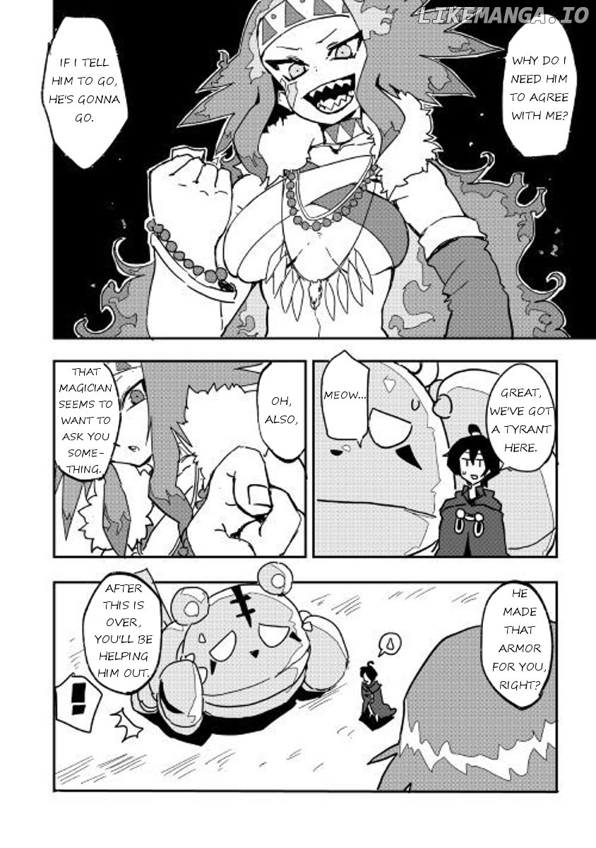 Ore to Kawazu-san no Isekai Hourouki chapter 29 - page 20